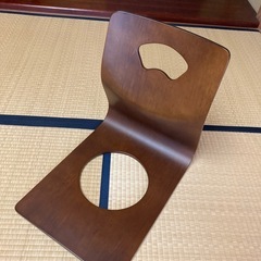 座卓、座椅子セットの画像