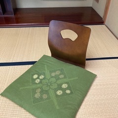 座卓、座椅子セットの画像