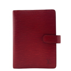 ルイヴィトン LOUIS VUITTON 手帳カバー エピ アジェンダMM 手帳ケース R2004E レッドの画像