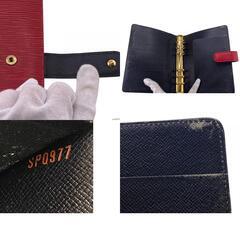 ルイヴィトン LOUIS VUITTON 手帳カバー エピ アジェンダMM 手帳ケース R2004E レッドの画像