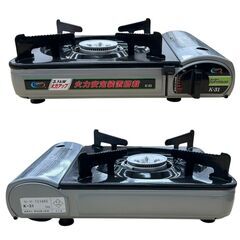 【レガストック川崎本店】TOHO トーホー ハンディガスレンジ ガスコンロ 高火力 3.1KW K-31の画像