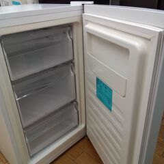 ★リユースのサカイつくば店★TK6869 Haier 冷凍庫 JF-NU82A 82L 20年製 動作確認／クリーニング済み　【リユースのサカイつくば店】 の画像