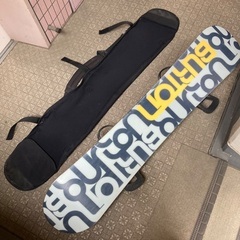 片面高級レザー🔴スノーボードの画像