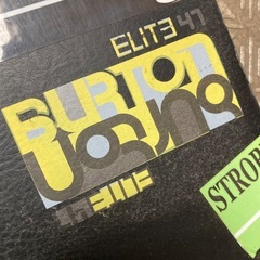 片面高級レザー🔴スノーボードの画像
