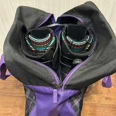 スノボ　ブーツの画像