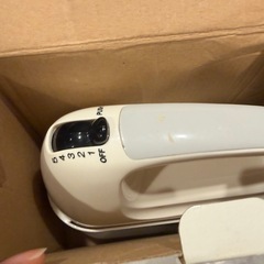 ハンドミキサー　tescomの画像