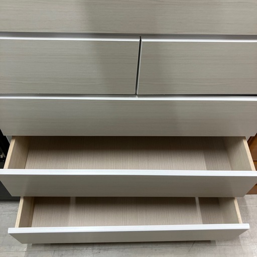 チェスト　関家具　5段　シーフ　【トレファク堺福田店】