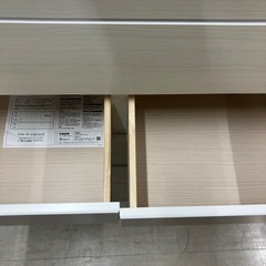 チェスト　関家具　5段　シーフ　【トレファク堺福田店】の画像