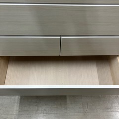 チェスト　関家具　5段　シーフ　【トレファク堺福田店】の画像