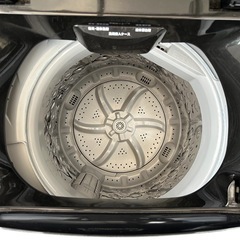 ニトリ 洗濯機 6kg NTR60 BKN 2022年の画像