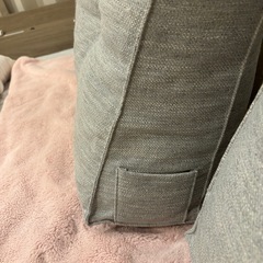 セミダブルベット用ヘッドボードクッションの画像