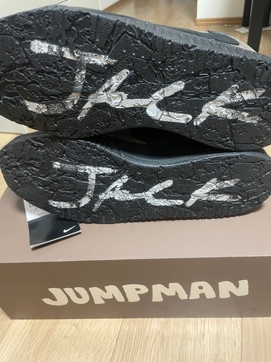 NIKEナイキ ジャンプマンジャックTravis28cm 