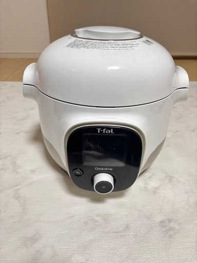 T-fal Cook4me ホワイト 3L 高圧調理器 (ちっち) 水間観音の