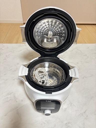 T-fal Cook4me 3L 高圧調理器 T-fal Cook4me ホワイト 3L 高圧調理器 (ちっち) 水間観音のキッチン