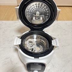 T-fal Cook4me ホワイト 3L 高圧調理器の画像