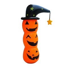 ハロウィン 飾り パーティー 装飾 デコレーション バルーン かぼちゃ パンプキン ロッキング風船 店舗 学園祭 屋外 大型 風船 おしゃれ 子供会 フォトブース 撮影用 秋イベントの画像
