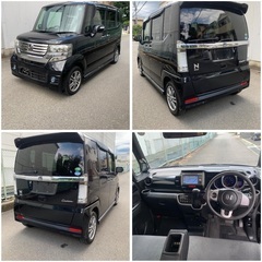 😊👍 N BOXカスタム、2013年式、走行距離128000キロ、車検2年、価格はコミコミ😊👍の画像