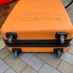 samsonite🔴大型スーツケース70.50.30センチの画像
