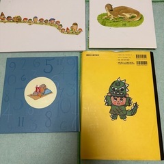 絵本 4冊セット どんぐりむらのどんぐりえん だいすきぎゅっぎゅっ もったいないばあさん　わんぱくだんのきょうりょうたんけんの画像