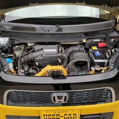 【総額42.8万】車検２年付　ホンダ　Ｎ－ＯＮＥ　ツアラー　ターボ付き　黄色の画像