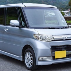 車検2年付■タントカスタム X■スライドドア■ナビ、TV■OHコンソールの画像