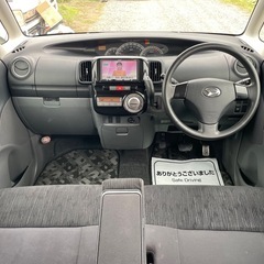 車検2年付■タントカスタム X■スライドドア■ナビ、TV■OHコンソールの画像