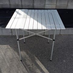 コールマン テーブル アルミ 折りたたみ 75cm キャンプの画像