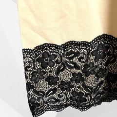 beaute'de s.mile ツートーンワンピース（M）の画像