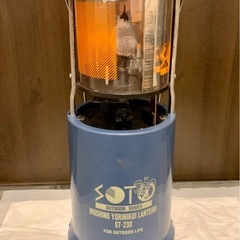 Soto　ST-230 カセットガス仕様の虫が寄りにくいランタンの画像