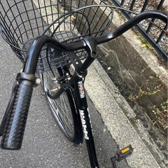 26インチ  自転車　シティーサイクル　ママチャリの画像