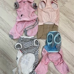 犬服　女の子　まとめ売り　Mサイズの画像