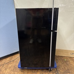 I571 🌈 2024年製の美品♪ アイリスオーヤマ 冷蔵庫 (81L) ⭐ 動作確認済 ⭐ クリーニング済の画像