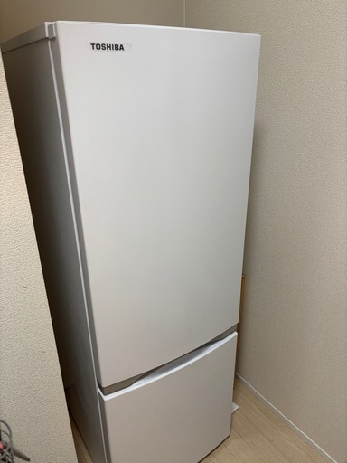 ★10月19日まで★ TOSHIBA GR-R17BS(W) 冷蔵庫 170L