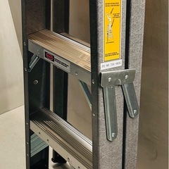 美品【DULTON】ファイバー ラダー 3 ステップ イエロー 脚立 踏み台 ハシゴ　飾り棚の画像