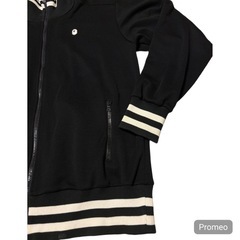 ✨希少・人気✨ BAPE トラックジャケット ブラック Mサイズの画像