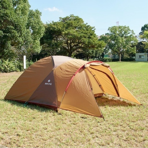 値下げしました！　peak アメニティドームM (フロアマット・フロアシートセット付)