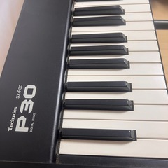 【オプション付き】Technics SX-P30 電子ピアノ　88鍵　ジャンク品  の画像