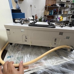 PALOMA　パロマ　ガスコンロ　２口コンロ　IC-N36H-R　LPガス用の画像