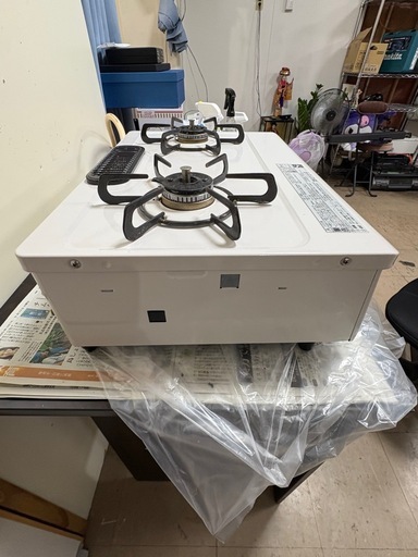 販売終了しました。ありがとうございます。】Paloma LPガス ガスコンロ