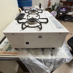 PALOMA　パロマ　ガスコンロ　２口コンロ　IC-N36H-R　LPガス用の画像