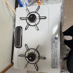 PALOMA　パロマ　ガスコンロ　２口コンロ　IC-N36H-R　LPガス用の画像