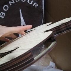 新品　亀　オブジェ　木製の画像
