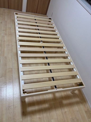 タンスのゲン ベッド シングル すのこベッド 北欧パイン 3段階高さ調節 Amazon｜タンスのゲン ベッド シングル すのこベッド 北欧パイン