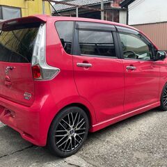 【総額49.8万】車検２年付　日産　デイズ　ハイウェイスター　社外１６アルミ、ローダウン、衝突防止装置の画像