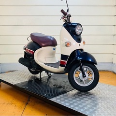 35953km ★始動動画あり★　ヤマハ ビーノ SA37J 原付　兵庫の画像