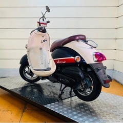 35953km ★始動動画あり★　ヤマハ ビーノ SA37J 原付　兵庫の画像