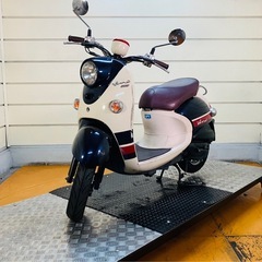 35953km ★始動動画あり★　ヤマハ ビーノ SA37J 原付　兵庫の画像