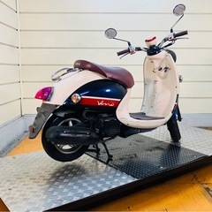 35953km ★始動動画あり★　ヤマハ ビーノ SA37J 原付　兵庫の画像