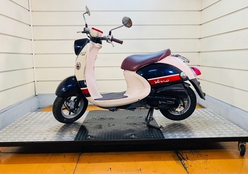 35953km ★始動動画あり★　ヤマハ ビーノ SA37J 原付　兵庫県　神戸市　バイク