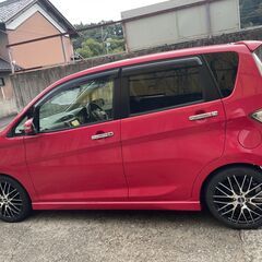 【総額49.8万】車検２年付　日産　デイズ　ハイウェイスター　社外１６アルミ、ローダウン、衝突防止装置の画像